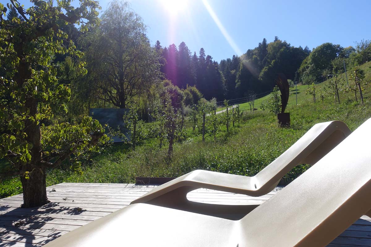 Saunaterrasse Impressionen Roggegratbad